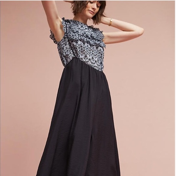 Anthropologie Dresses & Skirts - NWT ANTHROPOLOGIE Suspender Jumpsuit Medium